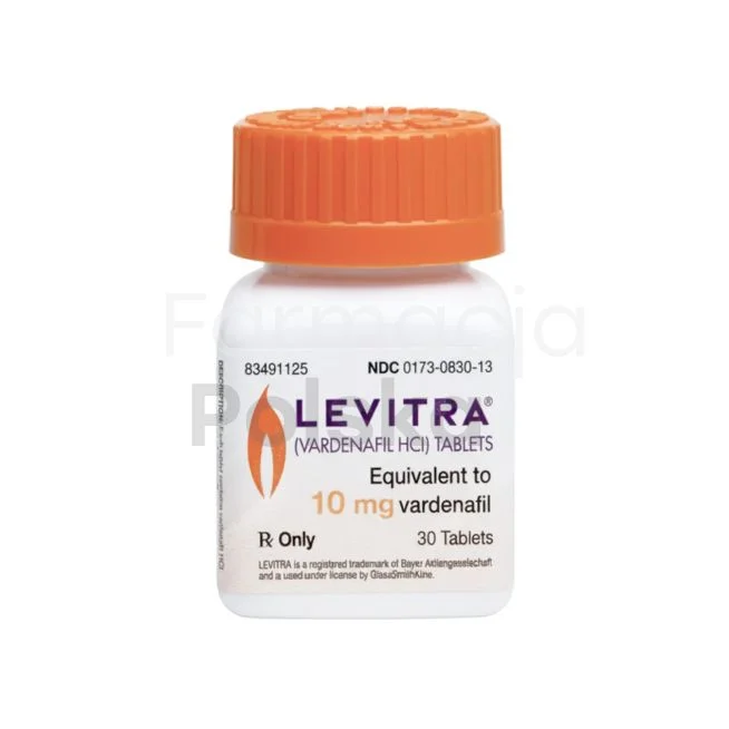 Brand Levitra Bottled