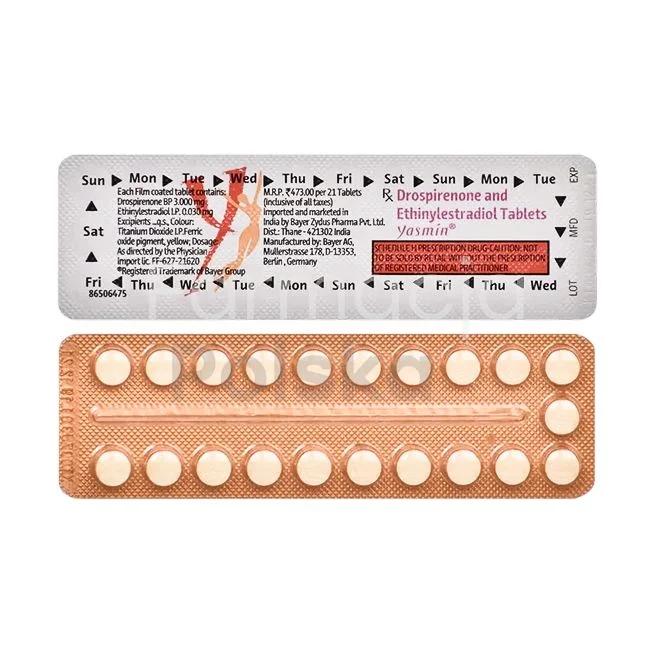 Drospirenon I Etynyloestradiol
