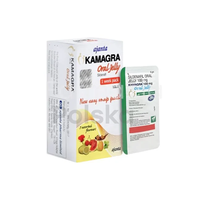 Kamagra Oral Jelly Vol 2