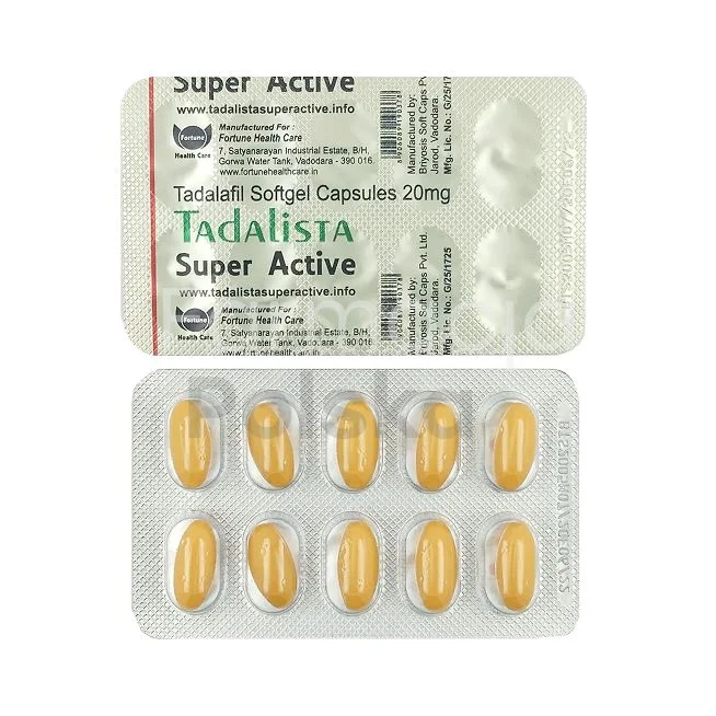 Tadalista Super Active